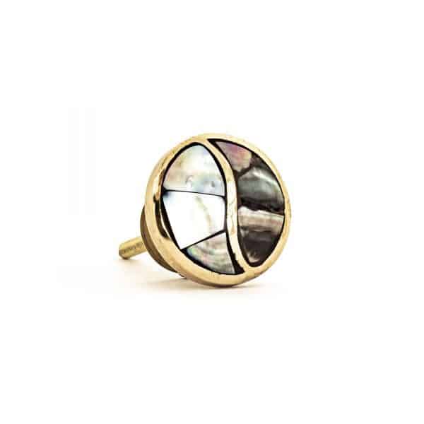 Black Pearled Yang Knob - Black Pearled Yang Knob