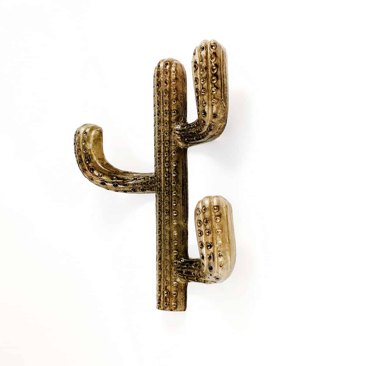 Cactus Wall Hook Decorative Wall Decor and Hardware