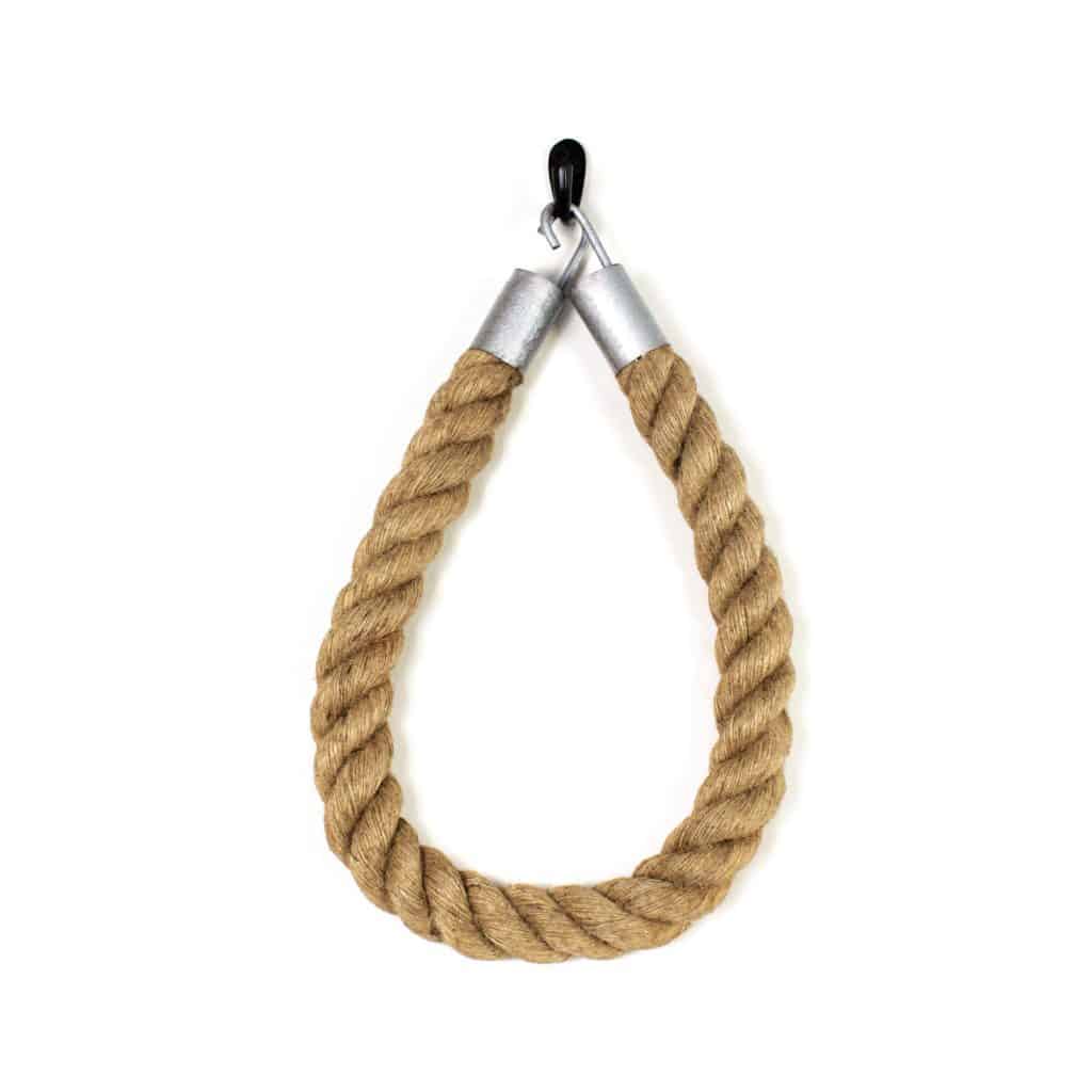 Jute Rope Curtain Tie Back with Clasp | Do.Up Tie Back