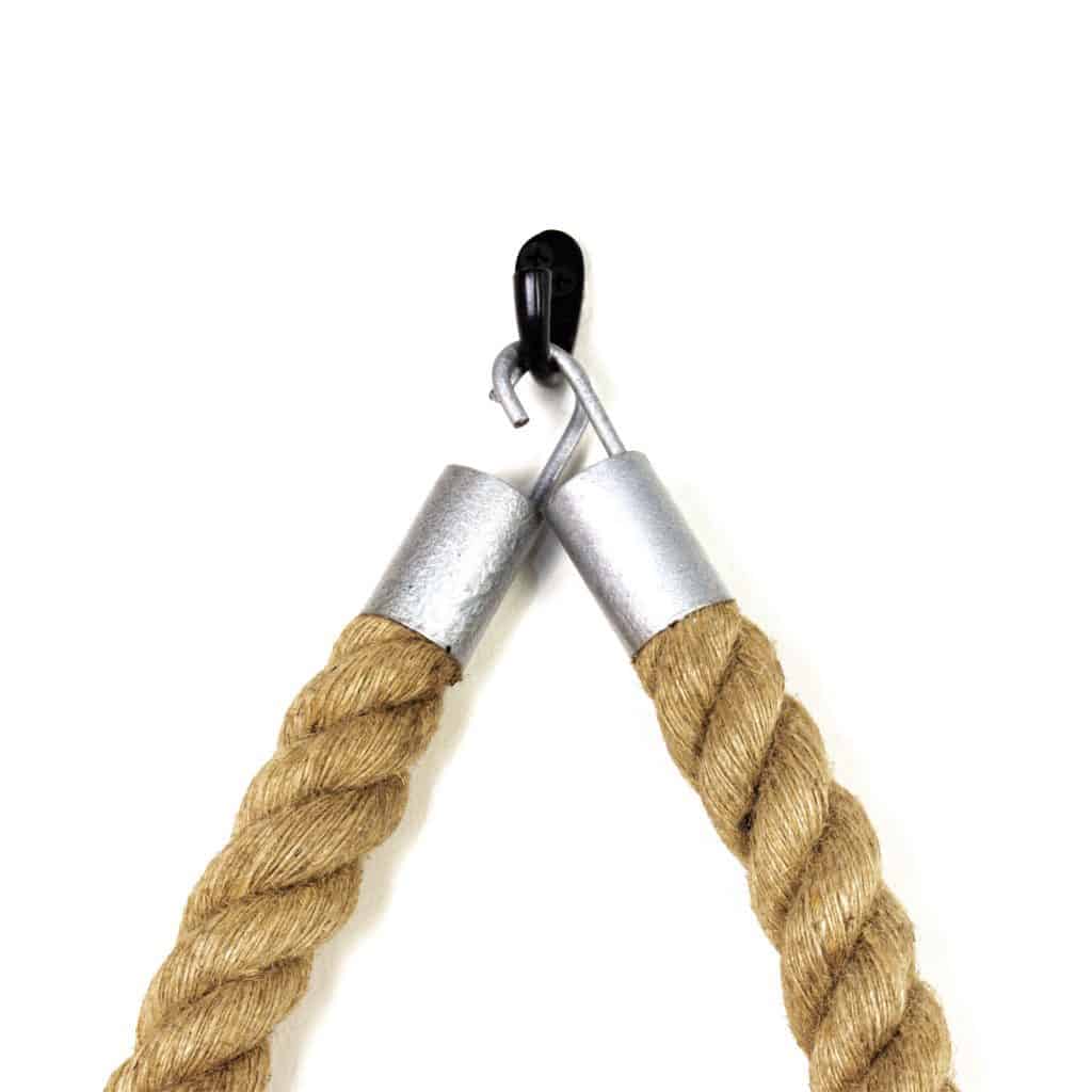 Jute Rope Curtain Tie Back with Clasp | Do.Up Tie Back