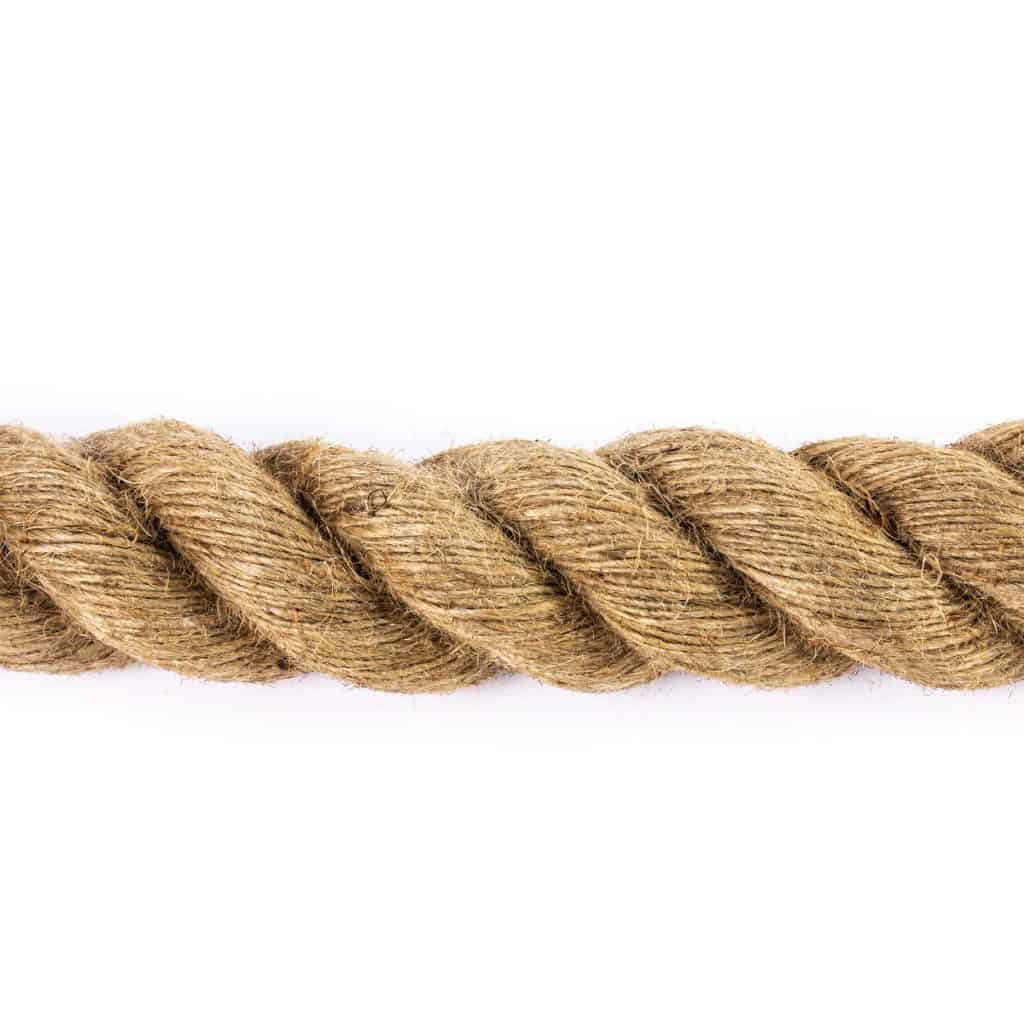 Jute Rope Curtain Tie Back with Clasp | Do.Up Tie Back