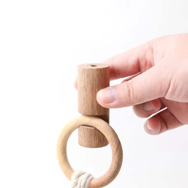 Mango Wood Ceiling Hook - Mango Wood Wall Hook