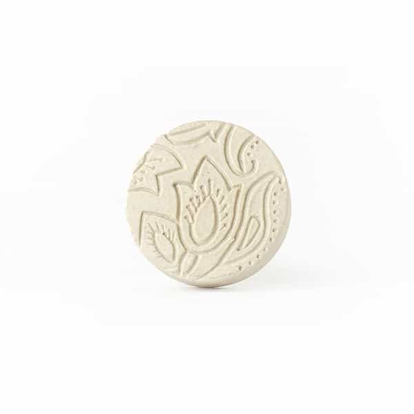Raw Stone Flora Knob - Raw Stone Flora Knob