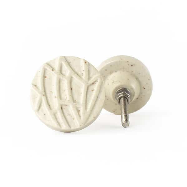 Speckled Stone Bamboo Knob - Speckled Stone Bamboo Knob