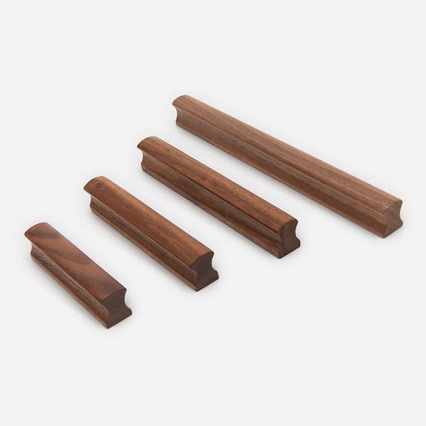 Loch - Walnut Wood Sleek Handle - Walnut Wood Sleek Handle
