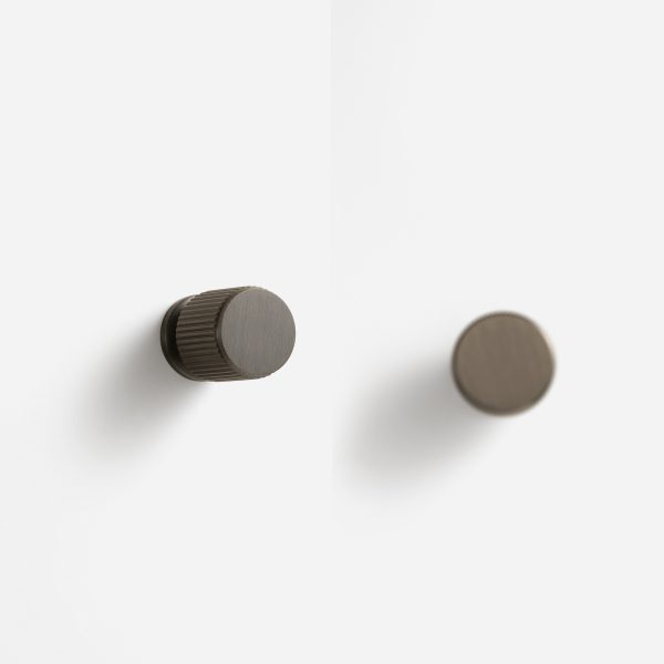 Avila - Gunmetal Brass Knob - Gunmetal Brass