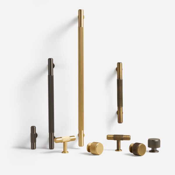 Avila - Matte Brass Handle - Matte Brass Handle