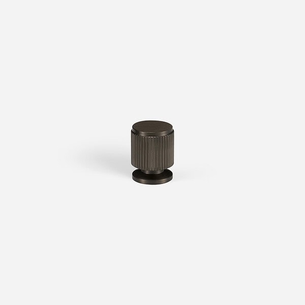 Avila - Gunmetal Brass Knob - Gunmetal Brass