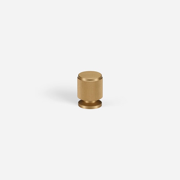 Avila - Matte Brass Knob - Matte Brass Knob