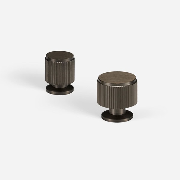 Avila - Gunmetal Brass Knob - Gunmetal Brass