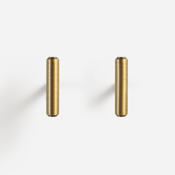 Mir - Brushed Brass Pull - Brushed Brass Pull