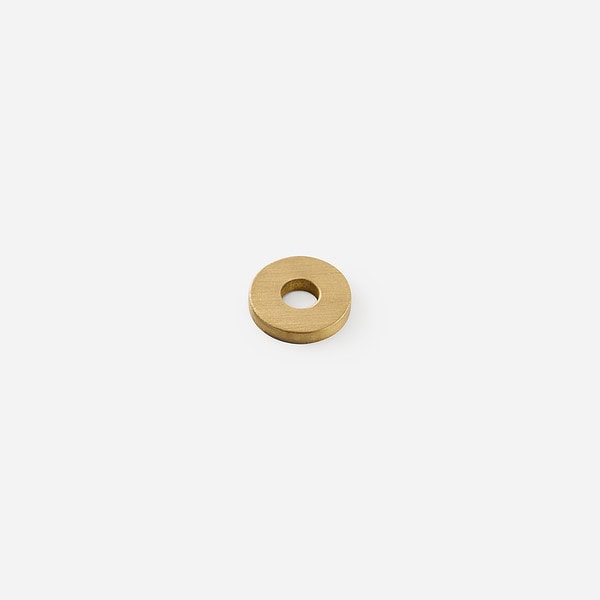 Mir - Brushed Brass Handle - brushed brass