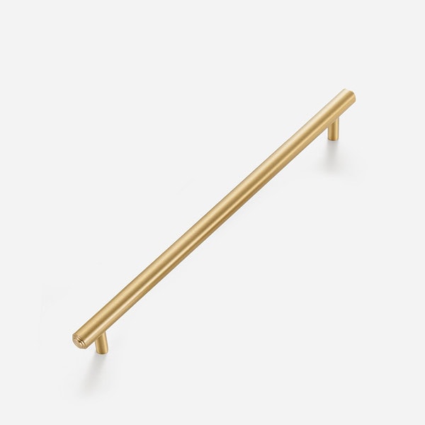 Mir - Brushed Brass Handle - brushed brass