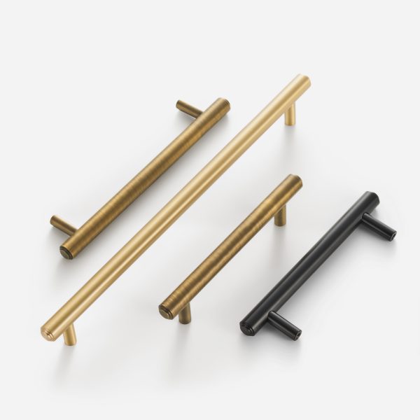 Mir - Brushed Brass Handle - brushed brass