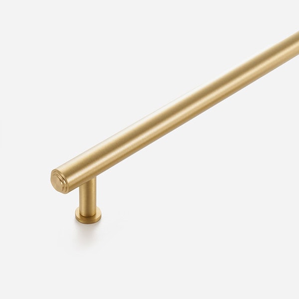 Mir - Brushed Brass Handle - brushed brass