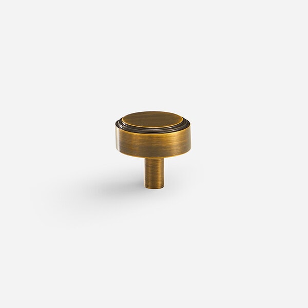 Mir - Antique Bronze Brass Knob - Antique Bronze Brass