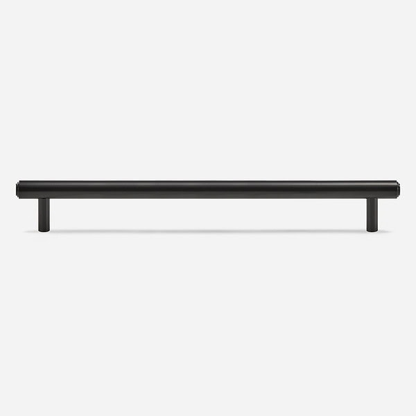 Mir - Matte Black Brass Handle - matte black brass